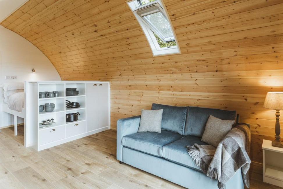 Appartement Carlton Manor Pods à Aldbrough Extérieur photo