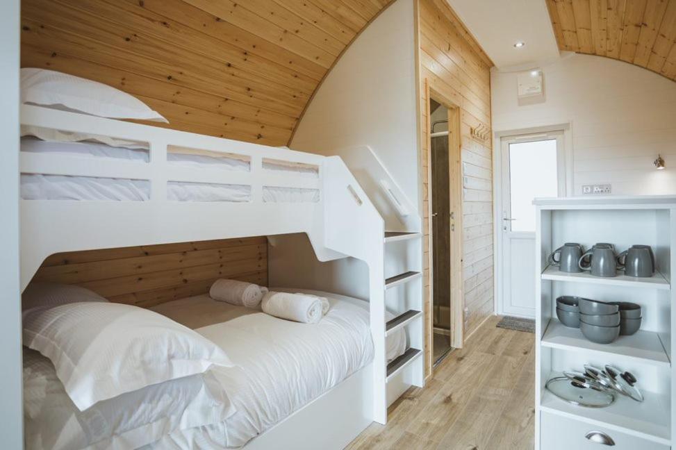 Appartement Carlton Manor Pods à Aldbrough Extérieur photo